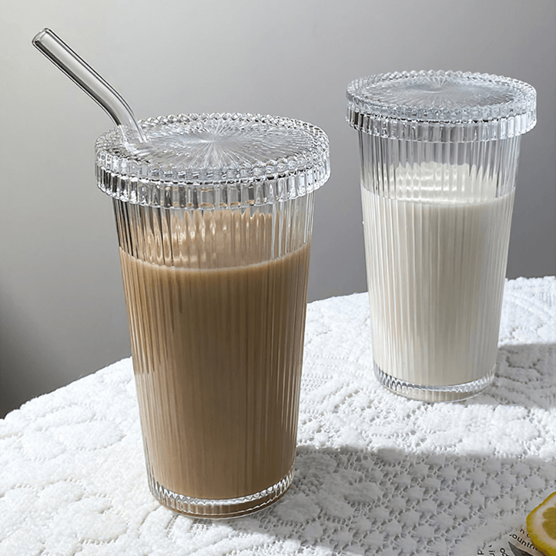 ridged-glass-cup-with-strawdrinkswareliving-simply-house-785310
