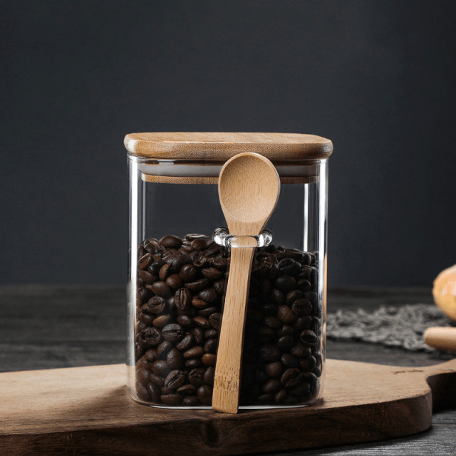 sealed-storage-jarskitchenliving-simply-house-112443 Kitchen Sealed Storage Jars - Living Simply House