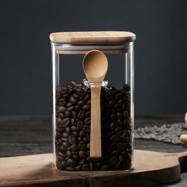 sealed-storage-jarskitchenliving-simply-house-271800 Kitchen Sealed Storage Jars - Living Simply House