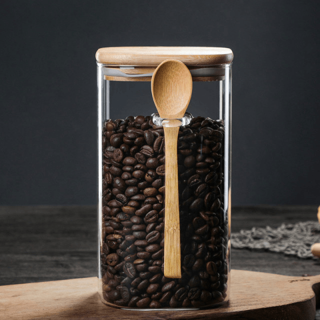 sealed-storage-jarskitchenliving-simply-house-968537 Kitchen Sealed Storage Jars - Living Simply House