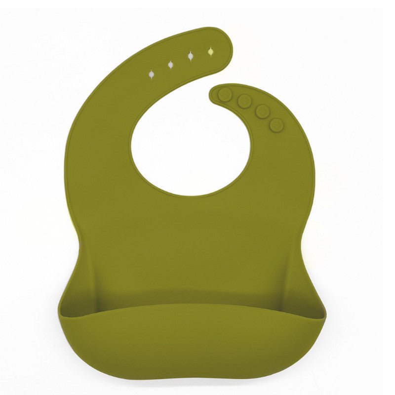 silicone-baby-bibchildrensliving-simply-house-435675 Children's Silicone Baby Bib - Living Simply House