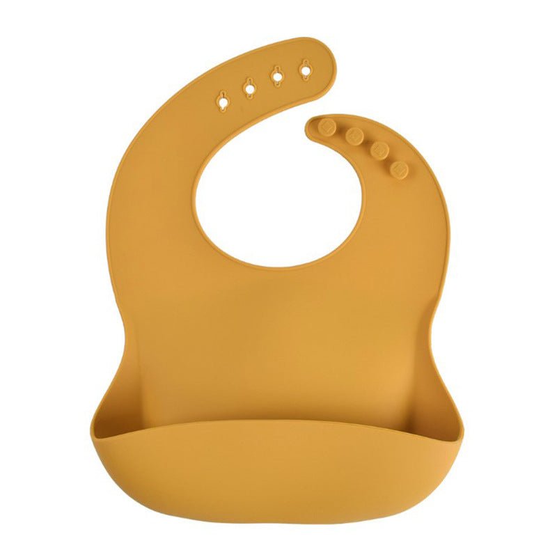 silicone-baby-bibchildrensliving-simply-house-909595 Children's Silicone Baby Bib - Living Simply House