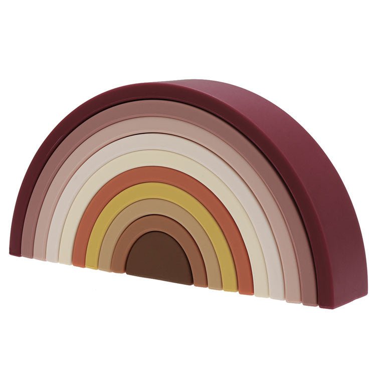 silicone-building-block-rainbowchildrensliving-simply-house-201019 Children's Silicone Building Block Rainbow - Living Simply House