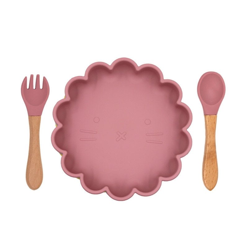 silicone-lion-plateschildrensliving-simply-house-269284 Children's Silicone Lion Plates - Living Simply House