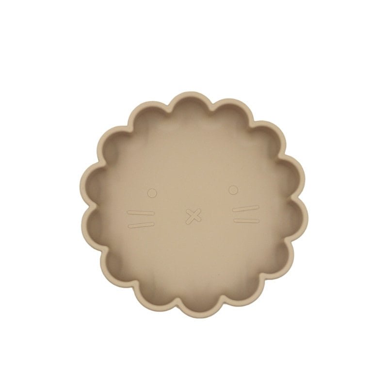 silicone-lion-plateschildrensliving-simply-house-306477 Children's Silicone Lion Plates - Living Simply House