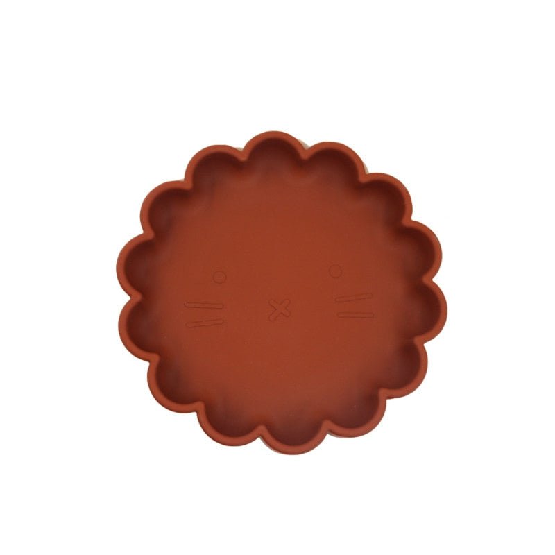 silicone-lion-plateschildrensliving-simply-house-316484 Children's Silicone Lion Plates - Living Simply House