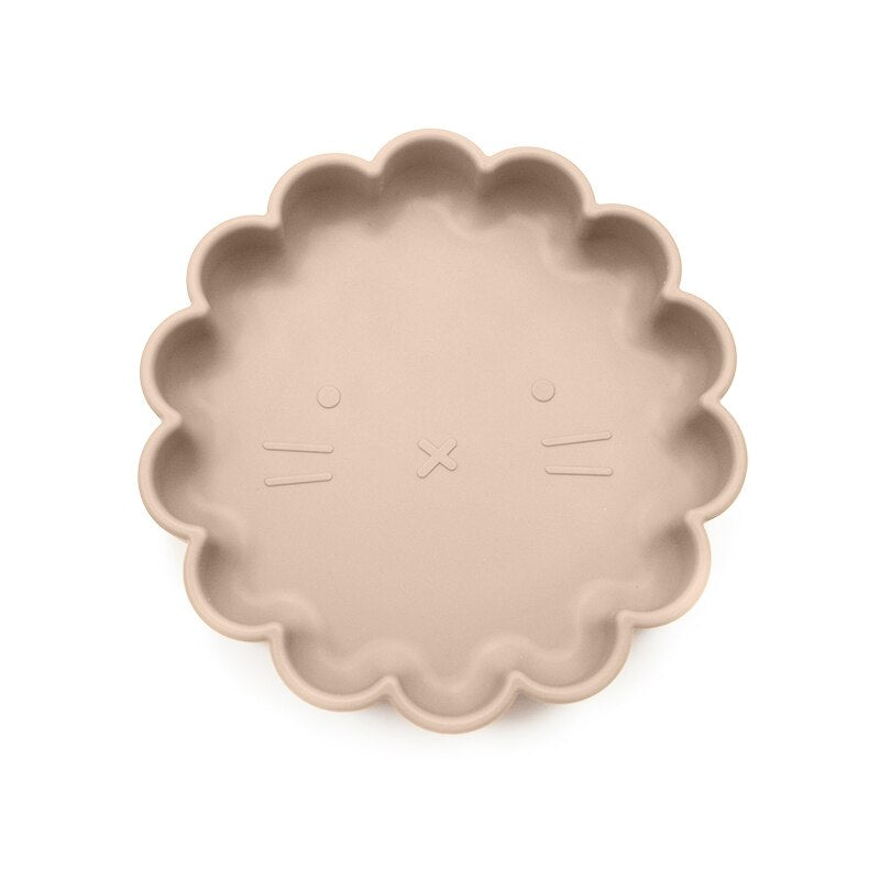 silicone-lion-plateschildrensliving-simply-house-378237 Children's Silicone Lion Plates - Living Simply House