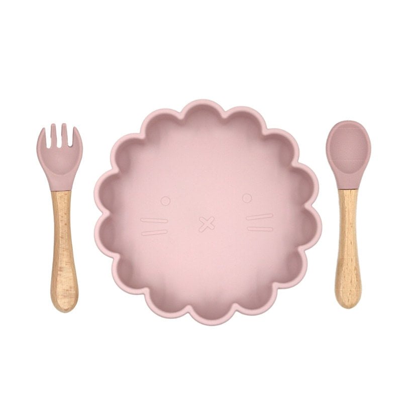silicone-lion-plateschildrensliving-simply-house-388576 Children's Silicone Lion Plates - Living Simply House