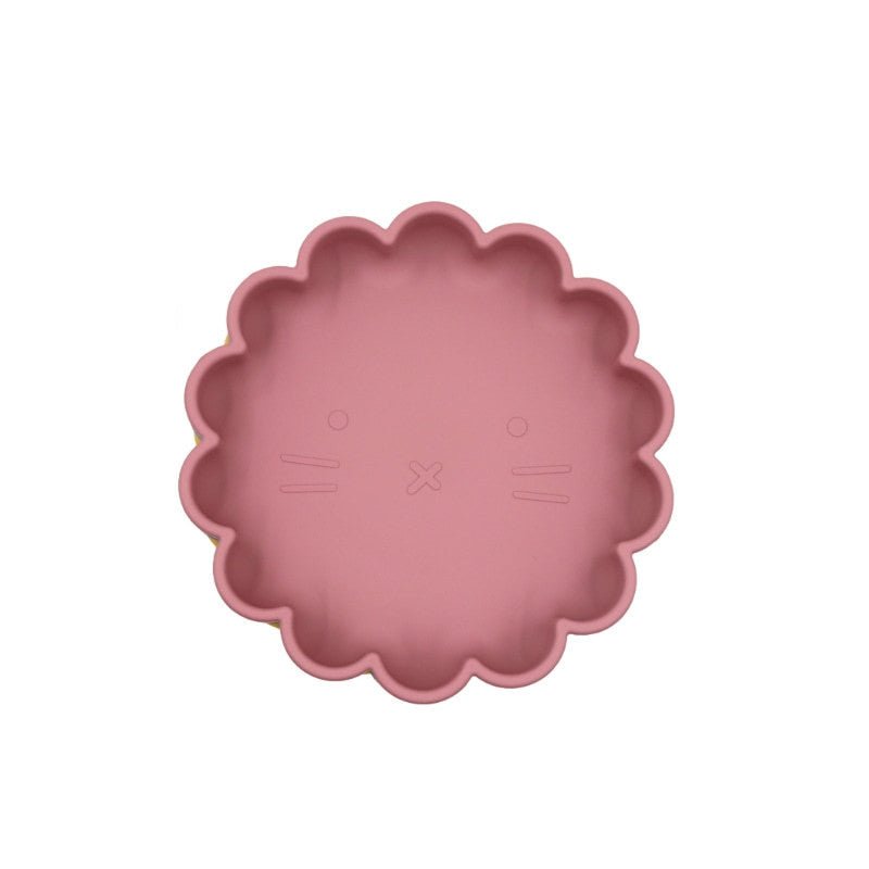 silicone-lion-plateschildrensliving-simply-house-785625 Children's Silicone Lion Plates - Living Simply House
