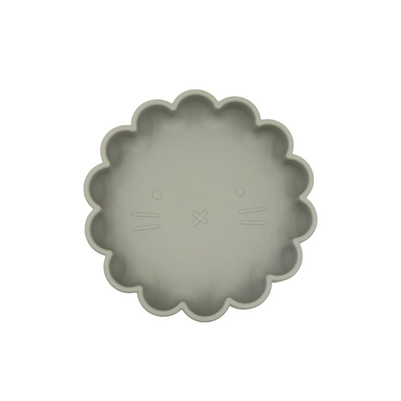 silicone-lion-plateschildrensliving-simply-house-832353 Children's Silicone Lion Plates - Living Simply House