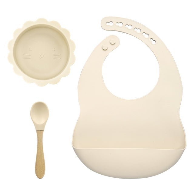 silicone-lion-tableware-and-bibchildrensliving-simply-house-194702 Children's Silicone Lion Tableware and Bib - Living Simply House