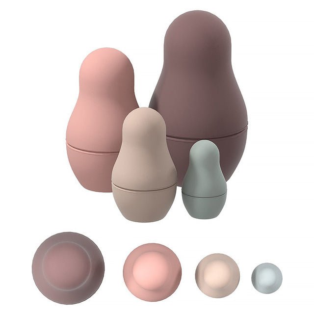 silicone-nesting-toychildrensliving-simply-house-324064 Children's Silicone Nesting Toy - Living Simply House