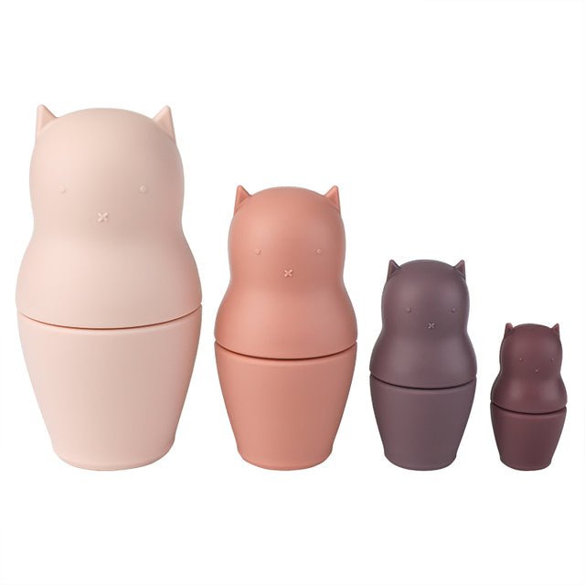 silicone-nesting-toychildrensliving-simply-house-452978 Children's Silicone Nesting Toy - Living Simply House