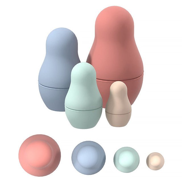 silicone-nesting-toychildrensliving-simply-house-900524 Children's Silicone Nesting Toy - Living Simply House