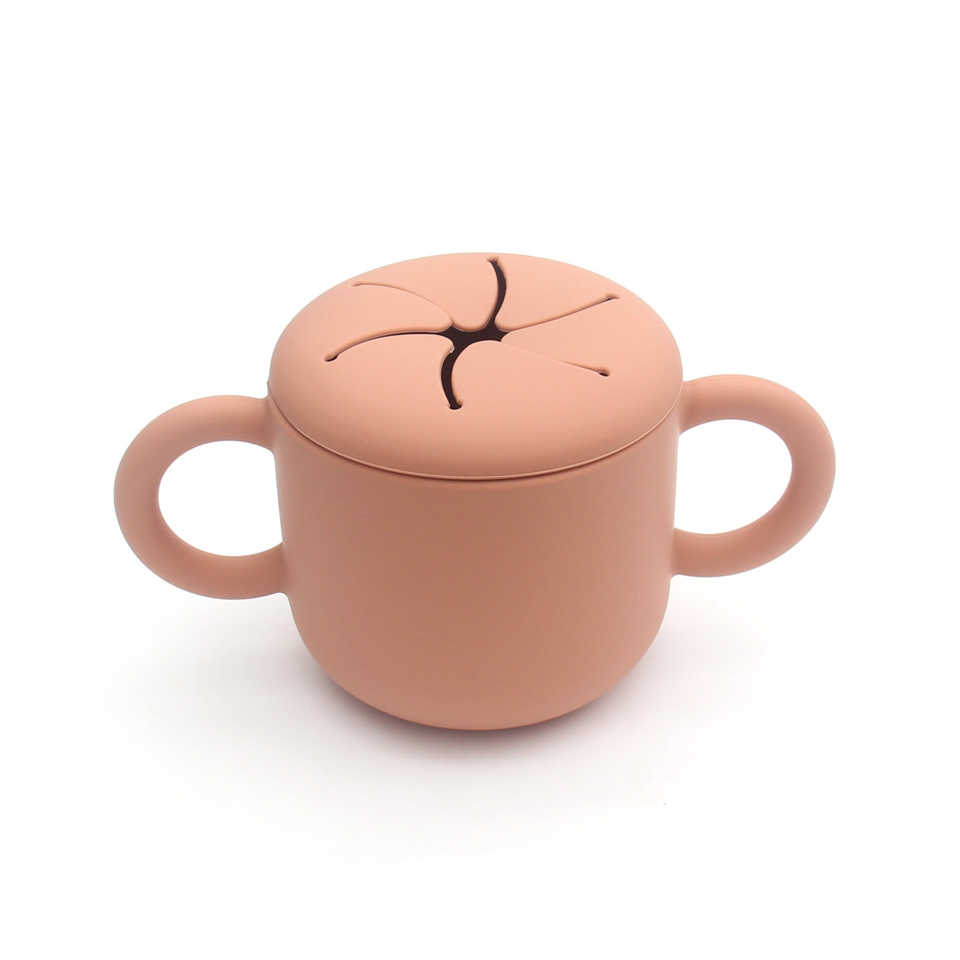 silicone-snack-cupchildrensliving-simply-house-321262 Children's Silicone Snack Cup - Living Simply House