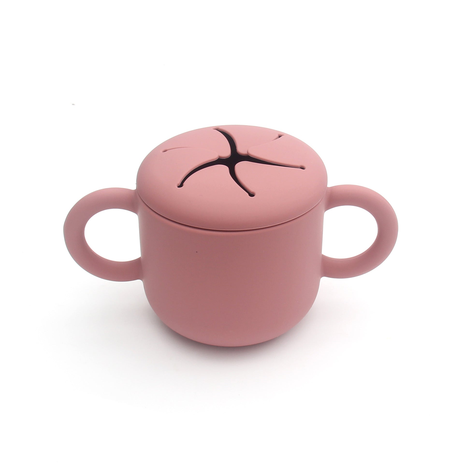 silicone-snack-cupchildrensliving-simply-house-965214 Children's Silicone Snack Cup - Living Simply House