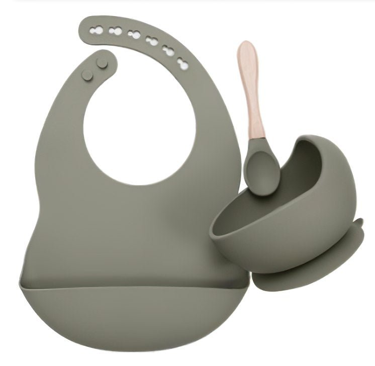 silicone-tableware-and-bibchildrensliving-simply-house-913190 Children's Silicone Tableware and Bib - Living Simply House