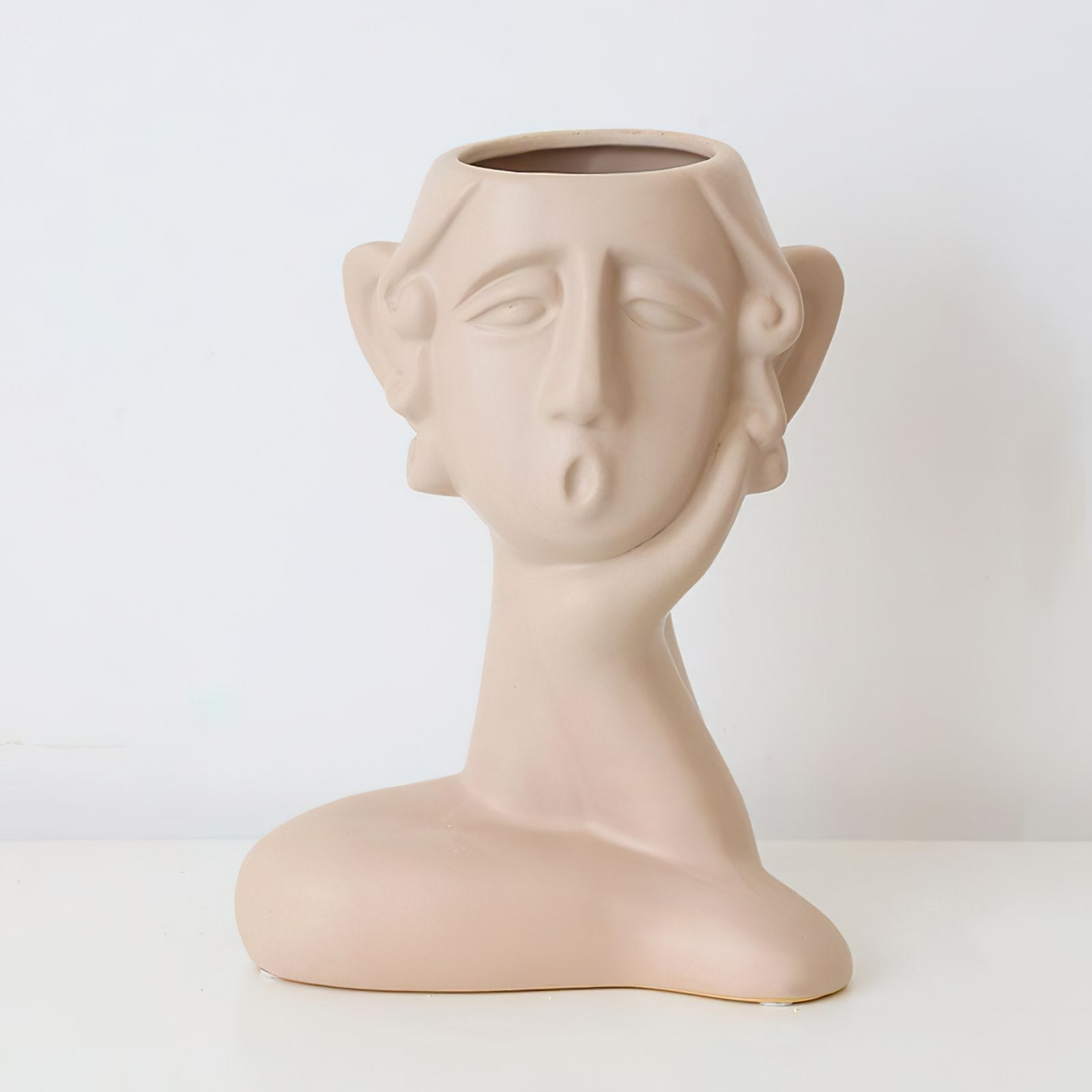 sleepy-face-vasesornamentalliving-simply-house-693927 Ornamental Sleepy Face Vases - Living Simply House