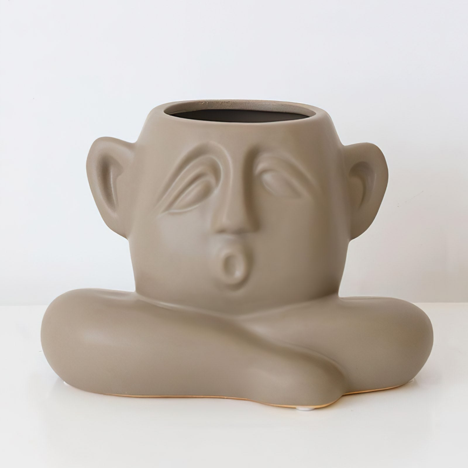 sleepy-face-vasesornamentalliving-simply-house-716439 Ornamental Sleepy Face Vases - Living Simply House