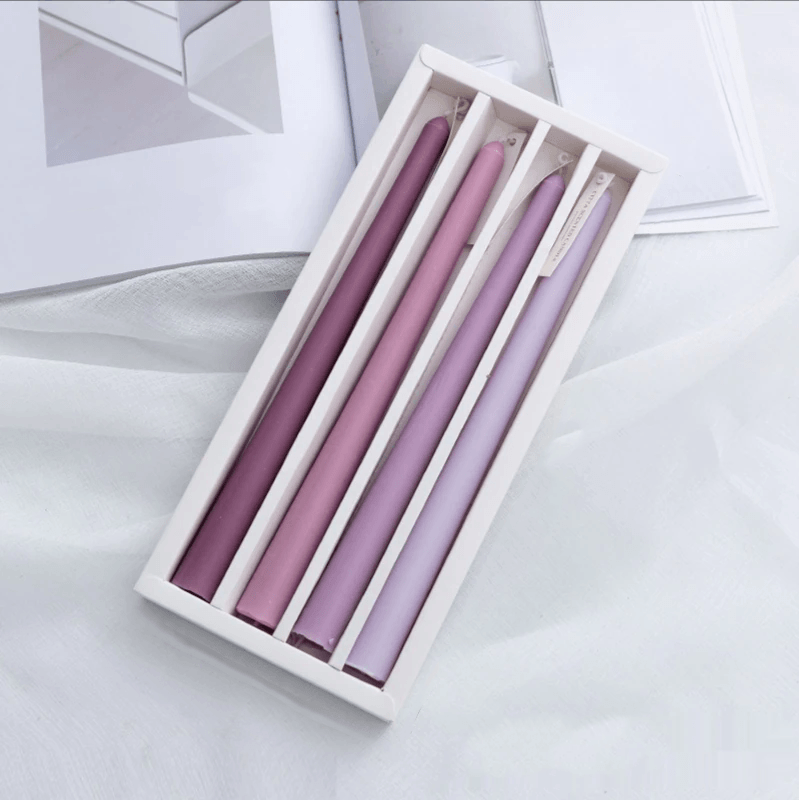 smokeless-soy-pillar-candles-4pkcandlesliving-simply-house-107838 Candles Smokeless Soy Pillar Candles (4pk) - Living Simply House