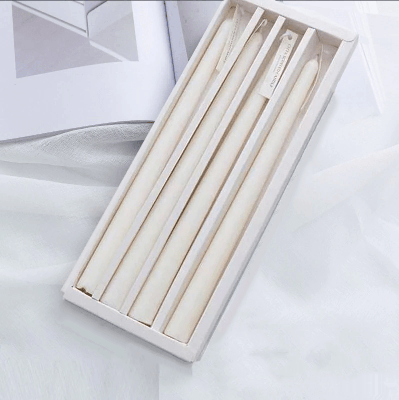 smokeless-soy-pillar-candles-4pkcandlesliving-simply-house-145571 Candles Smokeless Soy Pillar Candles (4pk) - Living Simply House