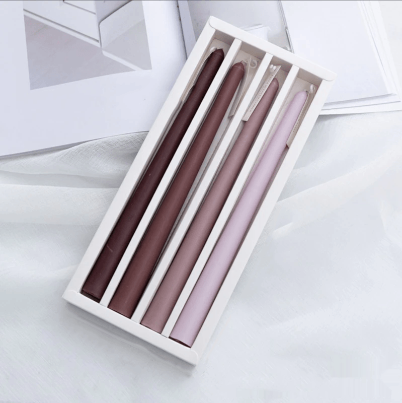 smokeless-soy-pillar-candles-4pkcandlesliving-simply-house-403726 Candles Smokeless Soy Pillar Candles (4pk) - Living Simply House