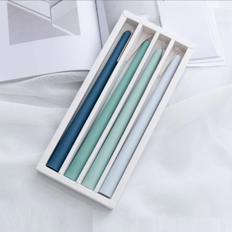 smokeless-soy-pillar-candles-4pkcandlesliving-simply-house-437149 Candles Smokeless Soy Pillar Candles (4pk) - Living Simply House