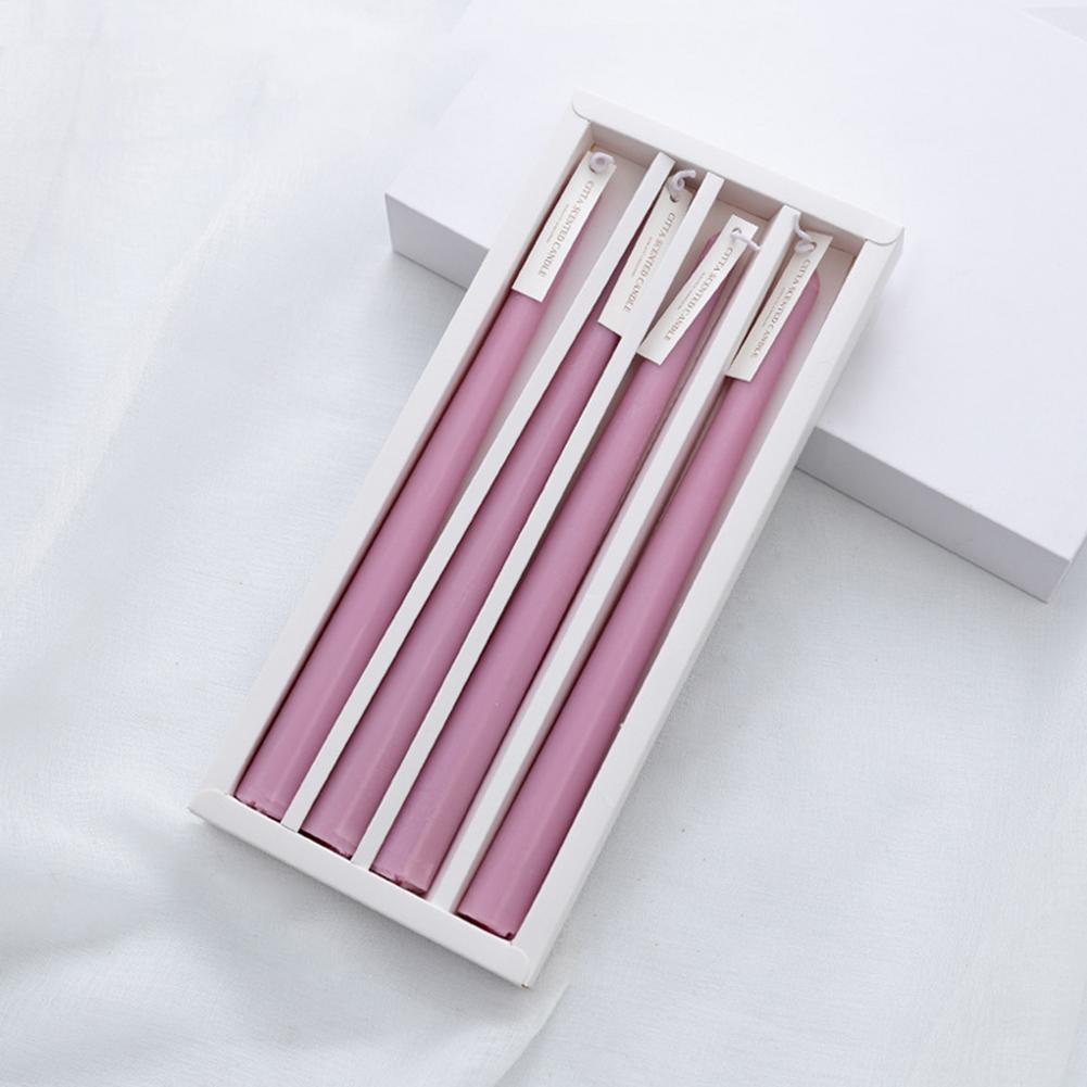 smokeless-wax-taper-candles-4pccandlesliving-simply-house-651223 Candles Smokeless Wax Taper Candles (4pc) - Living Simply House