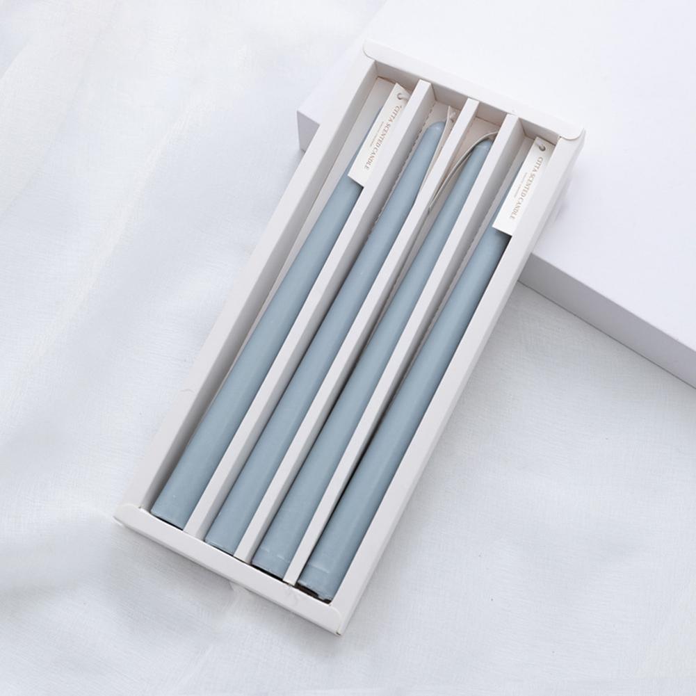 smokeless-wax-taper-candles-4pccandlesliving-simply-house-848444 Candles Smokeless Wax Taper Candles (4pc) - Living Simply House