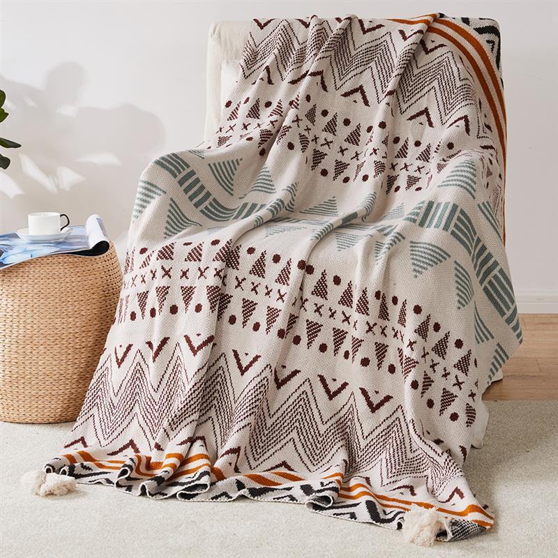 soft-tassel-bohemian-throwblankets-and-throwsliving-simply-house-684352 Blankets and Throws Soft Tassel Bohemian Throw - Living Simply House