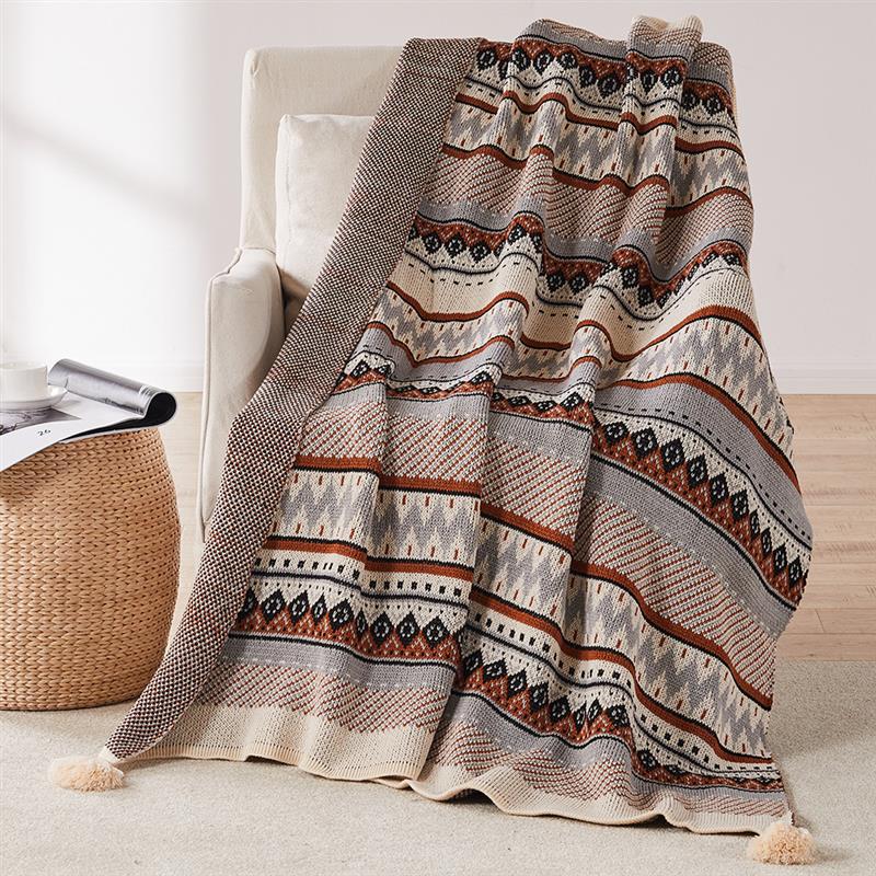 soft-tassel-bohemian-throwblankets-and-throwsliving-simply-house-699110 Blankets and Throws Soft Tassel Bohemian Throw - Living Simply House