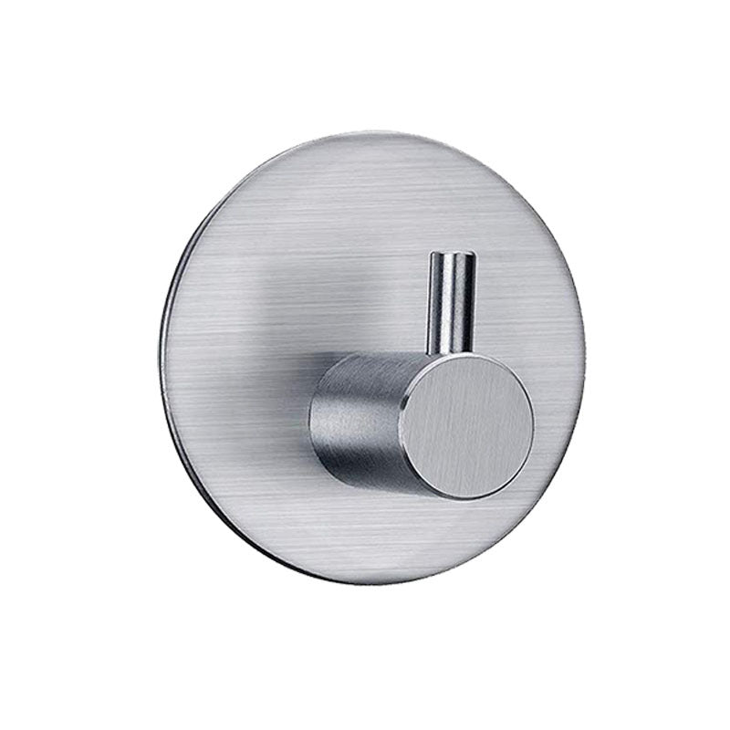 stainless-steel-bathroom-wall-hooks-no-drillbathroom-accessoriesliving-simply-house-372793 Bathroom Accessories Stainless Steel Bathroom Wall Hooks (No-Drill) - Living Simply House
