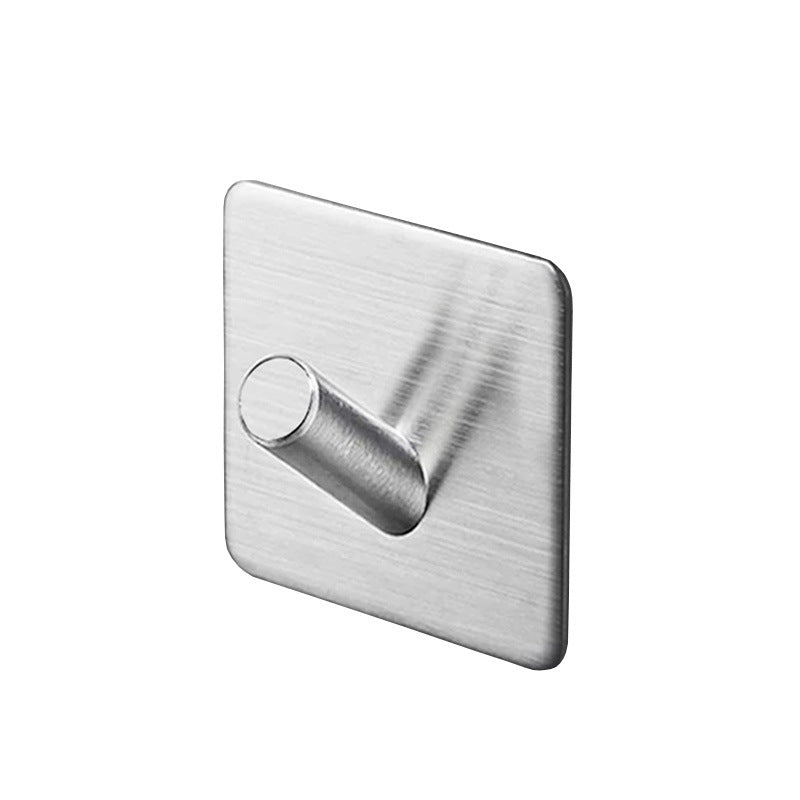 stainless-steel-bathroom-wall-hooks-no-drillbathroom-accessoriesliving-simply-house-445824 Bathroom Accessories Stainless Steel Bathroom Wall Hooks (No-Drill) - Living Simply House