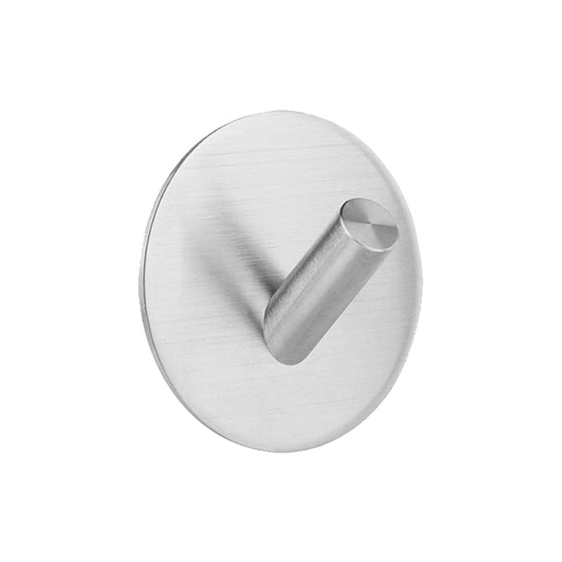 stainless-steel-bathroom-wall-hooks-no-drillbathroom-accessoriesliving-simply-house-841244 Bathroom Accessories Stainless Steel Bathroom Wall Hooks (No-Drill) - Living Simply House
