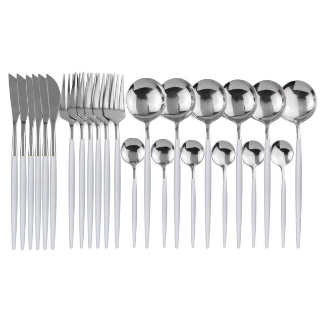 stainless-steel-cutlery-set-24pccutleryliving-simply-house-615703 Cutlery Stainless Steel Cutlery Set (24pc) - Living Simply House