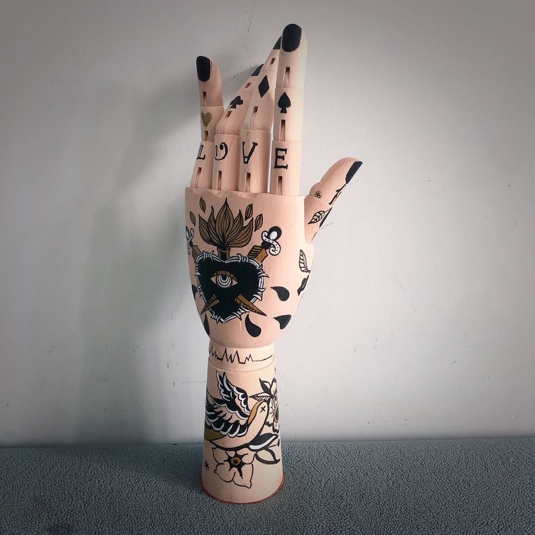 tattooed-mannequin-handsornamentalliving-simply-house-848582