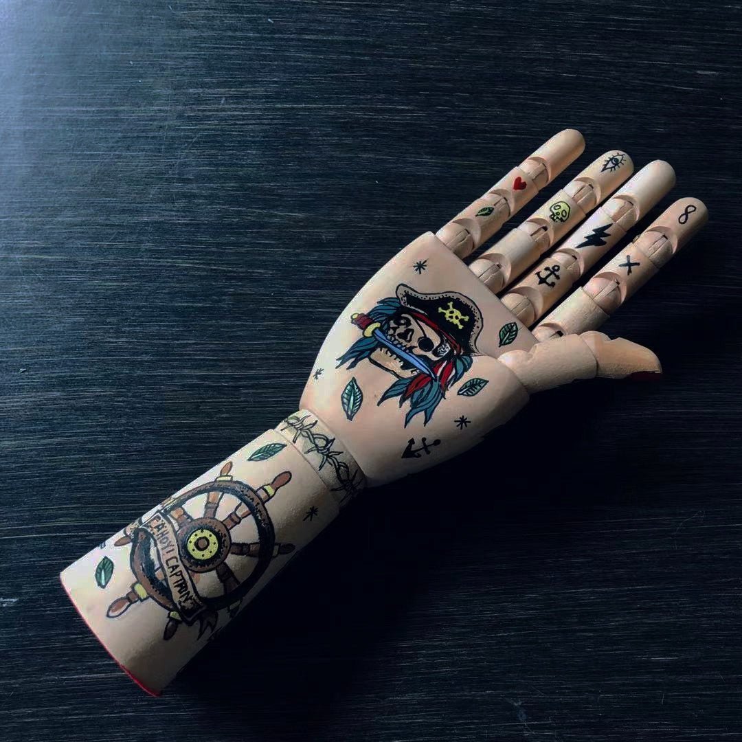tattooed-mannequin-handsornamentalliving-simply-house-984745