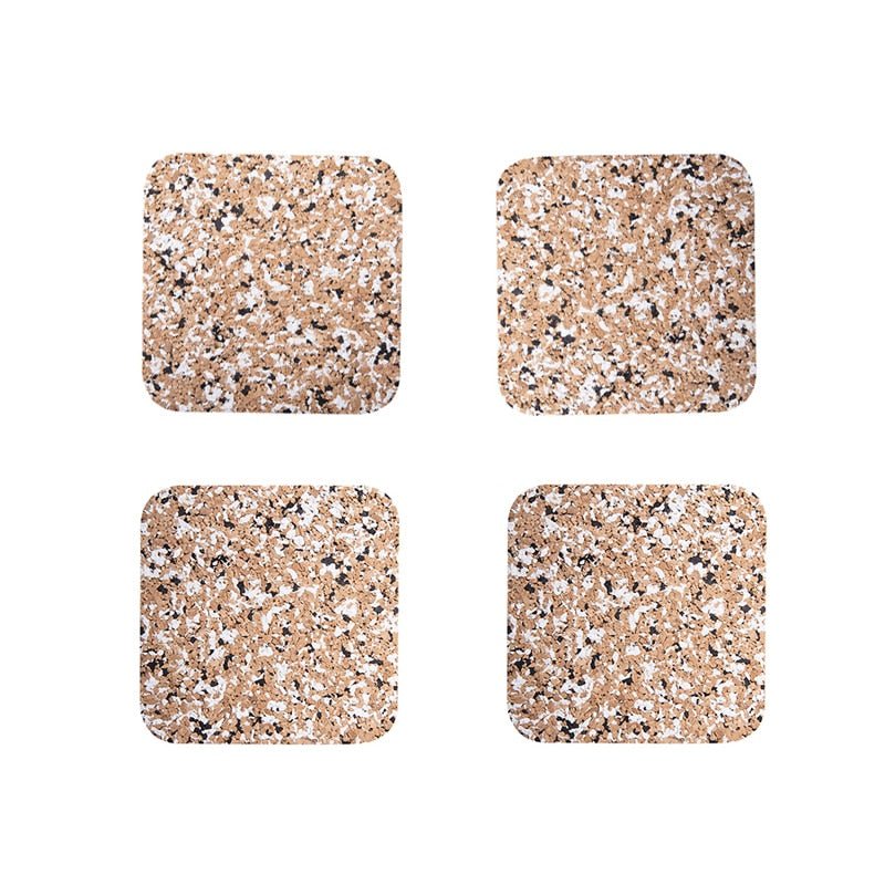 terrazzo-cork-coasterscoastersliving-simply-house-231699 Coasters Terrazzo Cork Coasters - Living Simply House