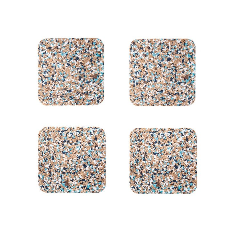 terrazzo-cork-coasterscoastersliving-simply-house-749793 Coasters Terrazzo Cork Coasters - Living Simply House