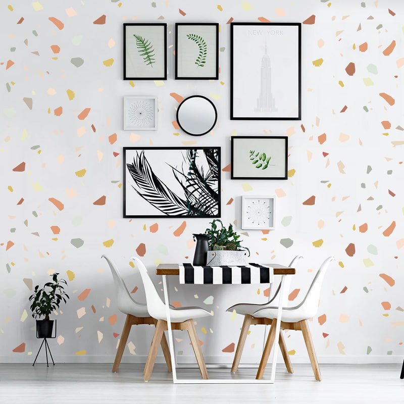 terrazzo-wall-stickerschildrensliving-simply-house-258623 Children's Terrazzo Wall Stickers - Living Simply House