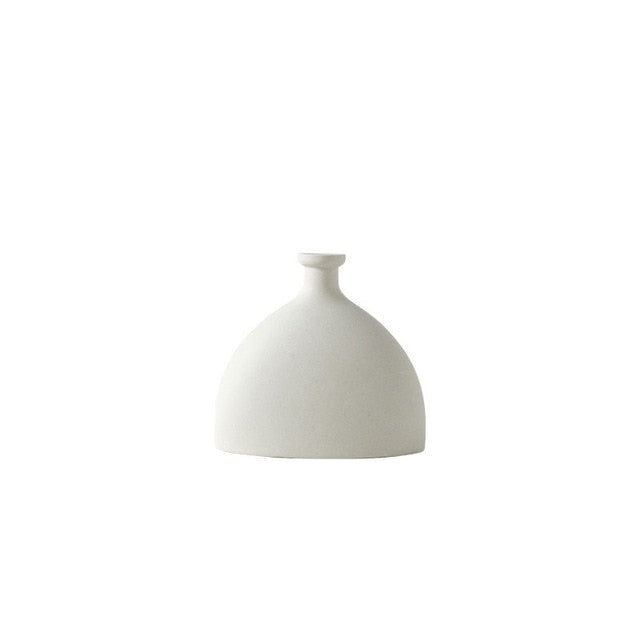 white-ceramic-vase-398633 Vase White Ceramic Vase - Living Simply House