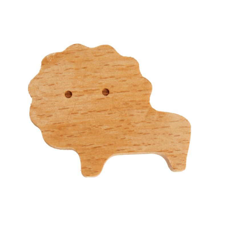wooden-animal-wall-hookchildrensliving-simply-house-410072 Children's Wooden Animal Wall Hook - Living Simply House