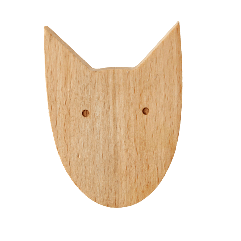 wooden-animal-wall-hookchildrensliving-simply-house-507529 Children's Wooden Animal Wall Hook - Living Simply House