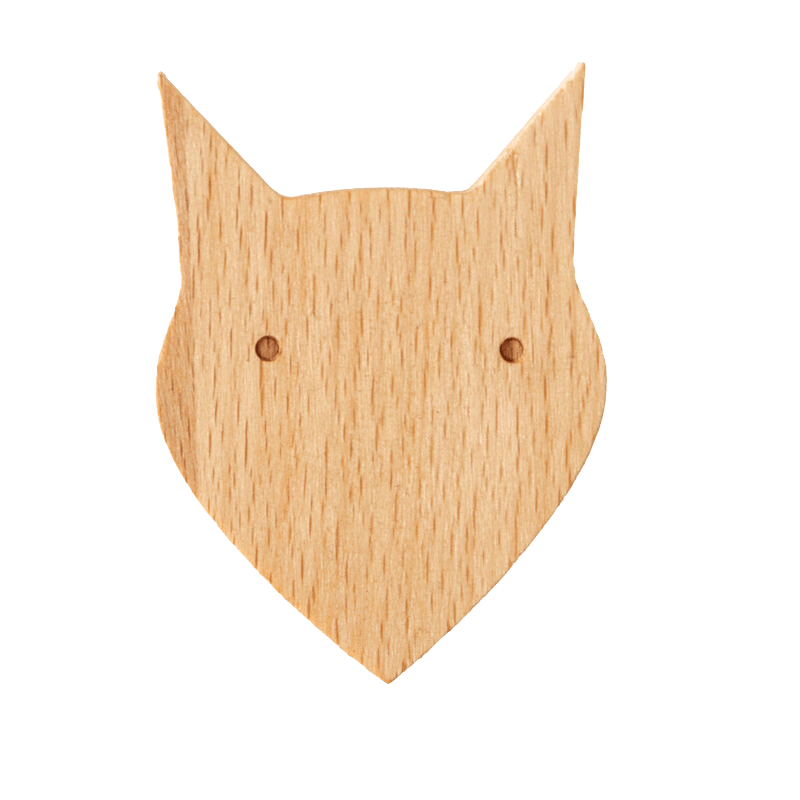 wooden-animal-wall-hookchildrensliving-simply-house-574961 Children's Wooden Animal Wall Hook - Living Simply House