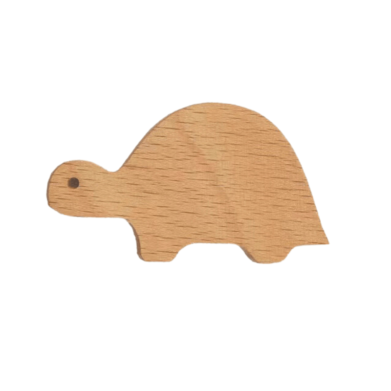 wooden-animal-wall-hookchildrensliving-simply-house-677045 Children's Wooden Animal Wall Hook - Living Simply House