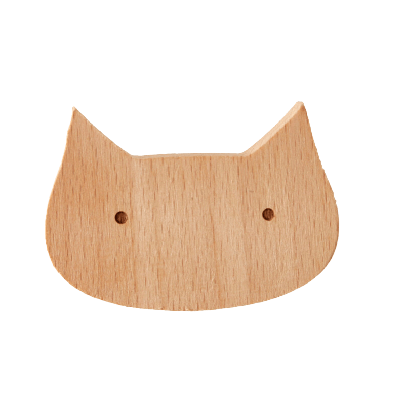 wooden-animal-wall-hookchildrensliving-simply-house-970322 Children's Wooden Animal Wall Hook - Living Simply House