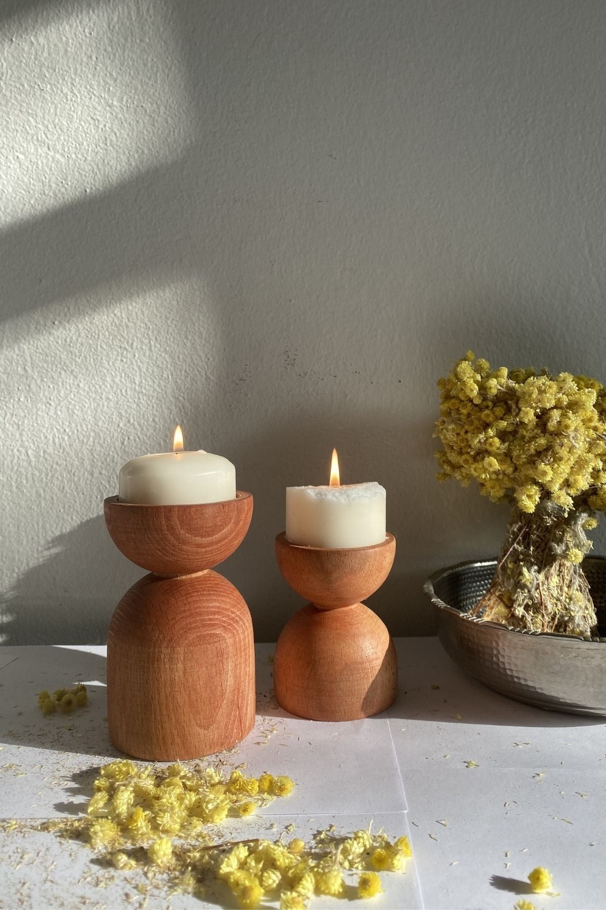 wooden-conical-candle-holder-2pccandle-holderliving-simply-house-660569
