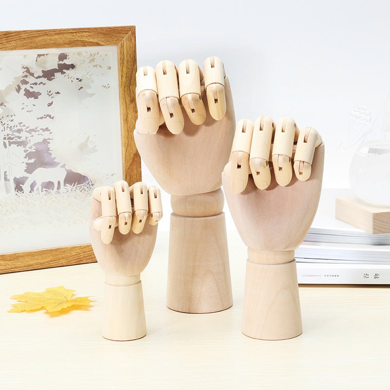 wooden-mannequin-handsornamentalliving-simply-house-281090 Ornamental Wooden Mannequin Hands - Living Simply House