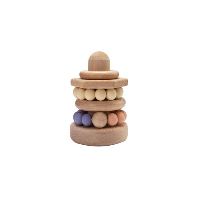wooden-nordic-style-stacking-rings-741800 Children's Wooden Nordic Style Stacking Rings - Living Simply House