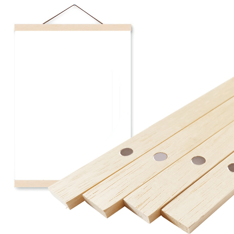 wooden-pictureprint-hangerwall-decorliving-simply-house-433184 Wall Decor Wooden Picture/Print Hanger - Living Simply House